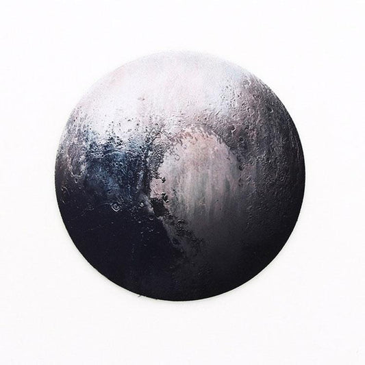 2 Pack 22Cm Cute Fruit Mouse Pad For Office Desks - Pluto