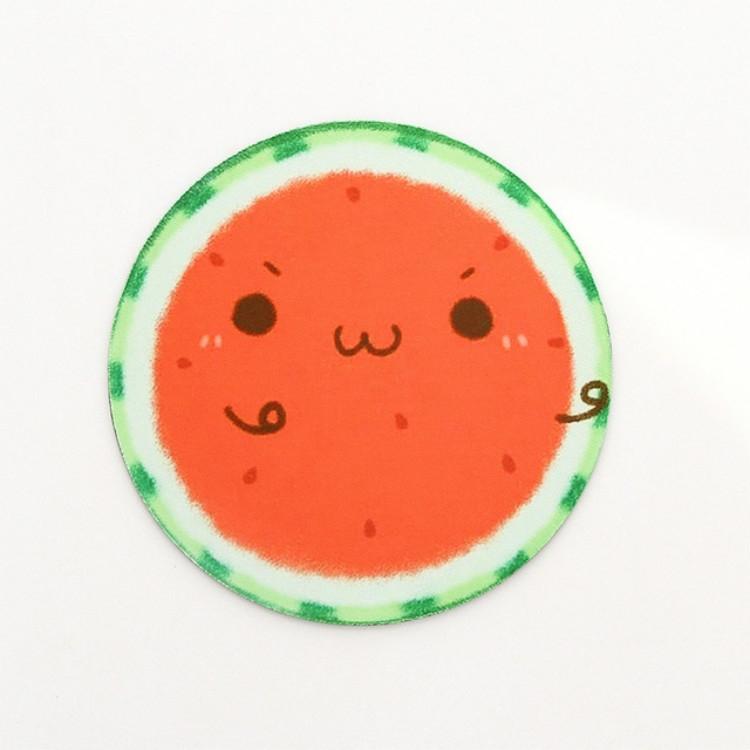 2 Pack 22Cm Cute Fruit Mouse Pad For Office Desks - Pluto